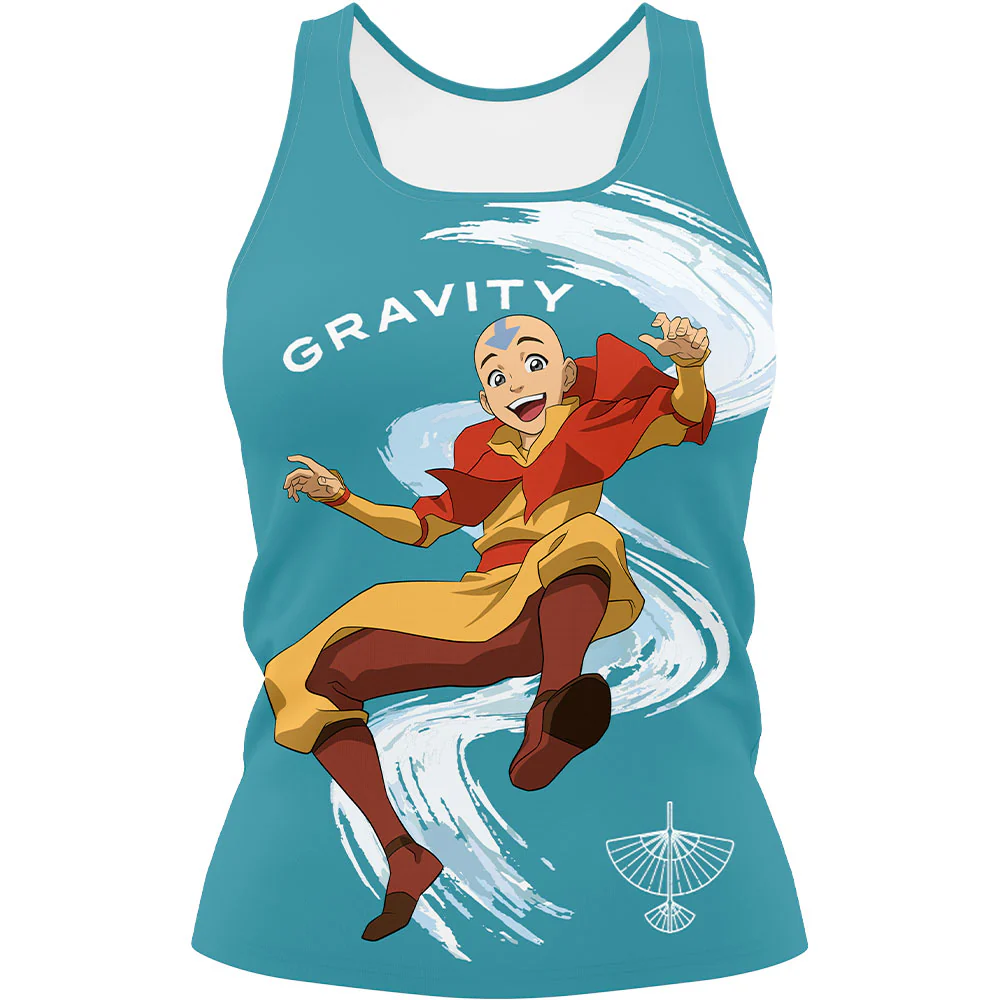 Playera Sin Mangas Aang Gravity - Image 2