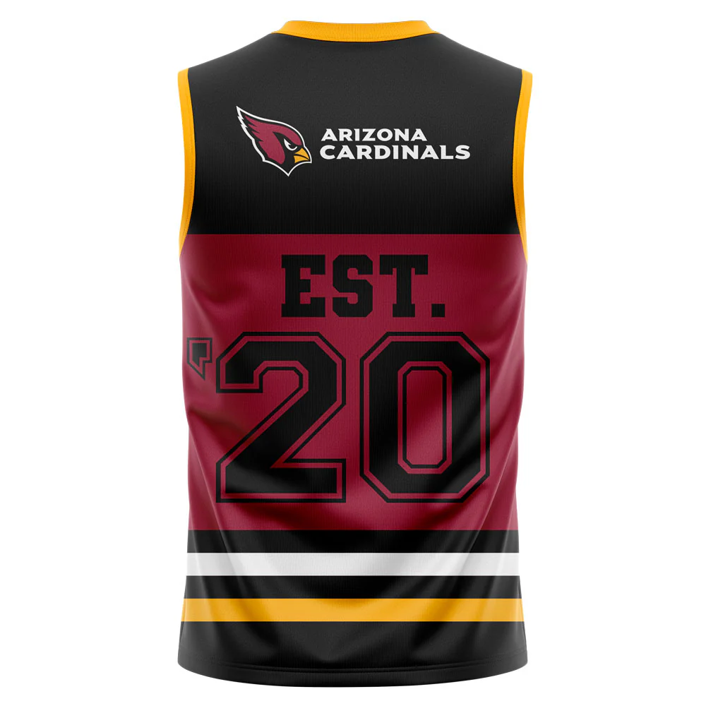 Playera Sin Mangas Arizona Cardinals - Image 4