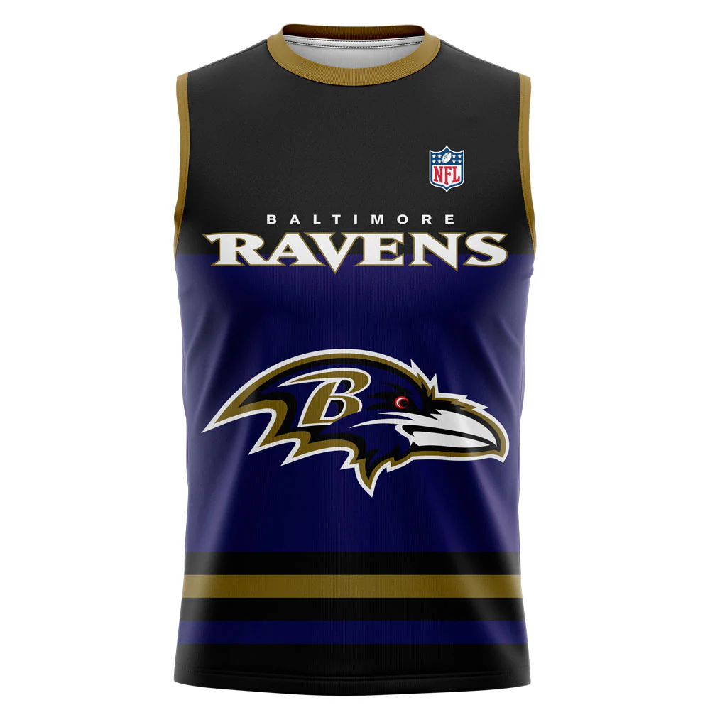 Playera Sin Mangas Baltimore Ravens