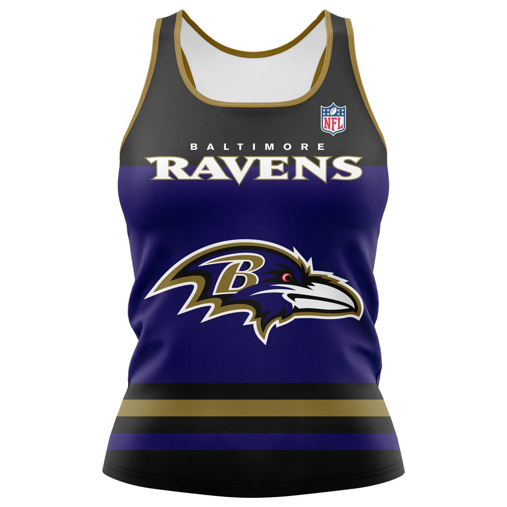 Playera Sin Mangas Baltimore Ravens - Image 2