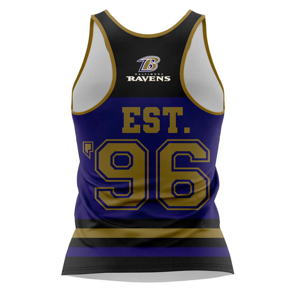 Playera Sin Mangas Baltimore Ravens - Image 3