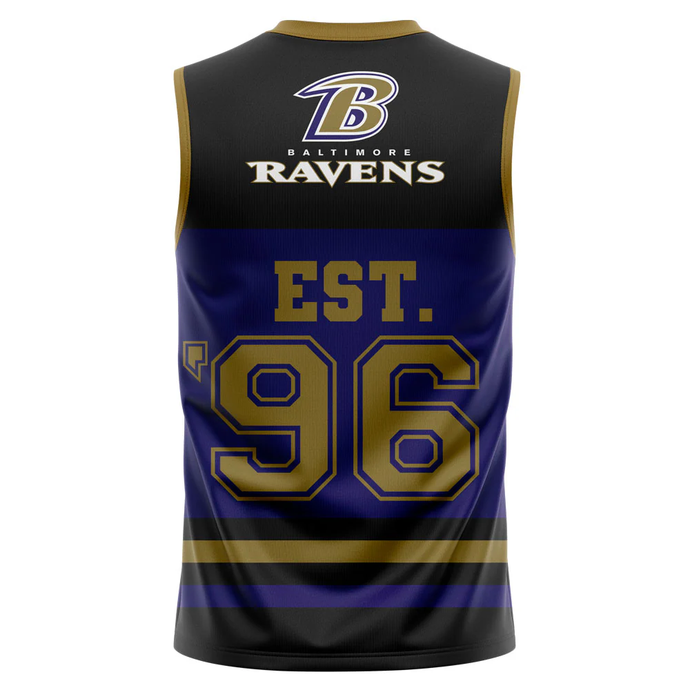 Playera Sin Mangas Baltimore Ravens - Image 4
