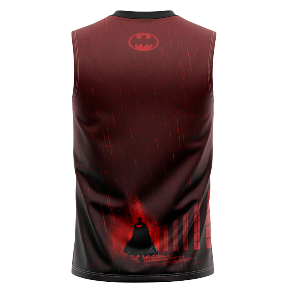 Playera Sin Mangas Batman Red Night - Image 4