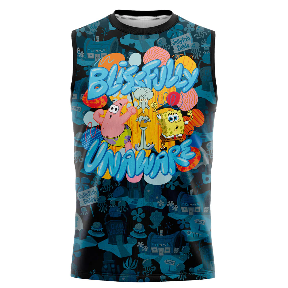 Playera Sin Mangas Bob Esponja Friends