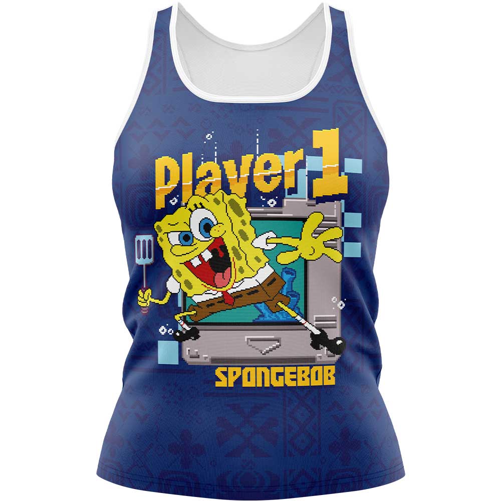 Playera Sin Mangas Bob Esponja Player 1 - Image 2