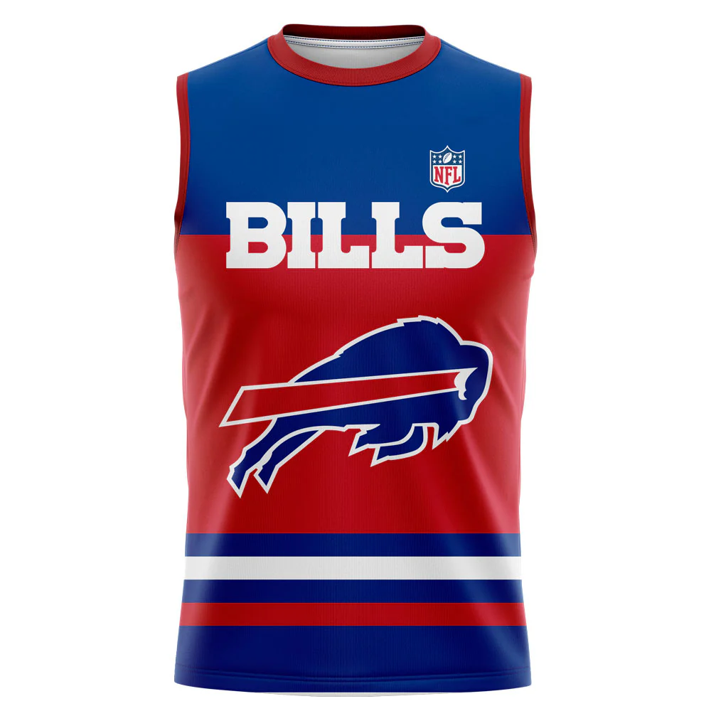 Playera Sin Mangas Buffalo Bills