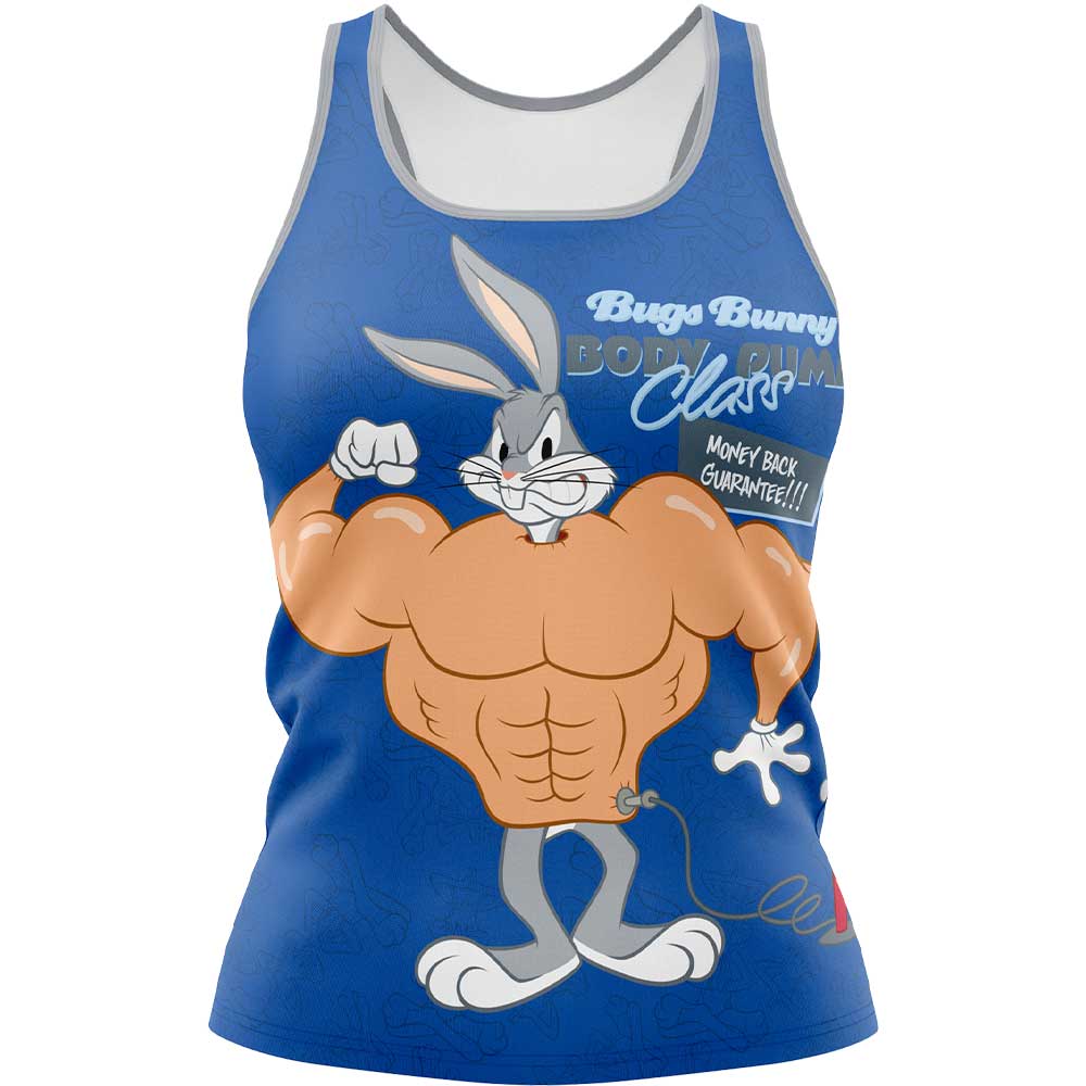 Playera Sin Mangas Bugs Gym - Image 2