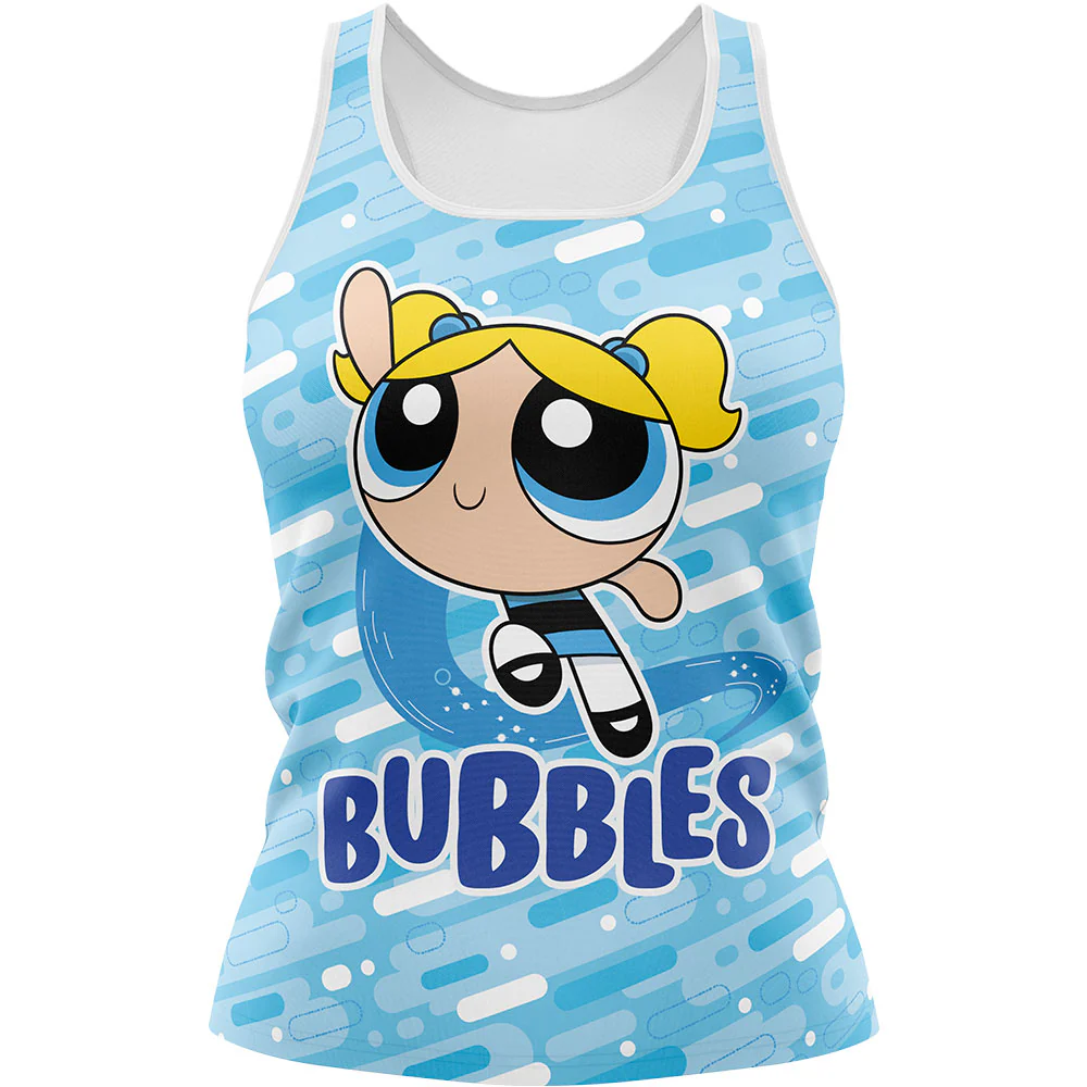 Playera Sin Mangas Burbuja