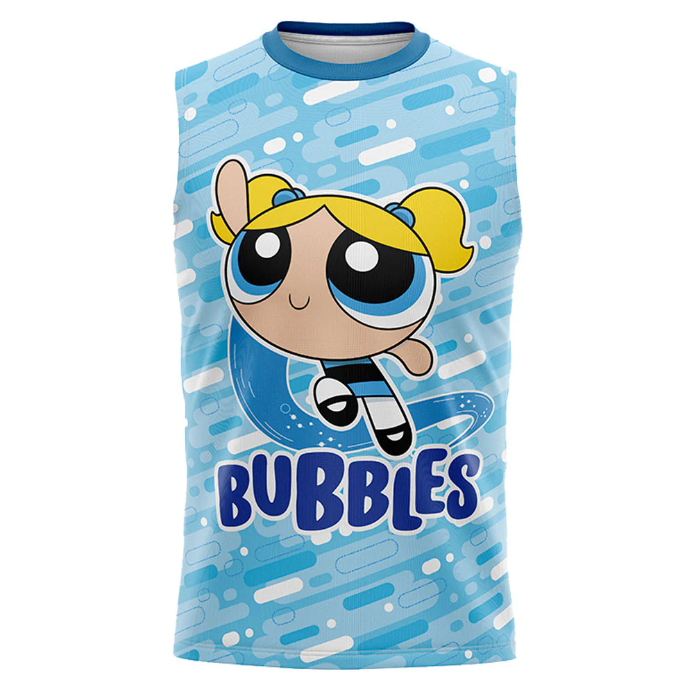 Playera Sin Mangas Burbuja - Image 2