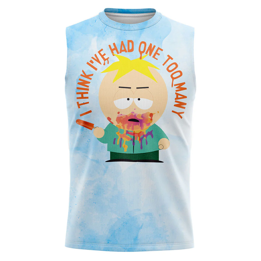 Playera Sin Mangas Butters