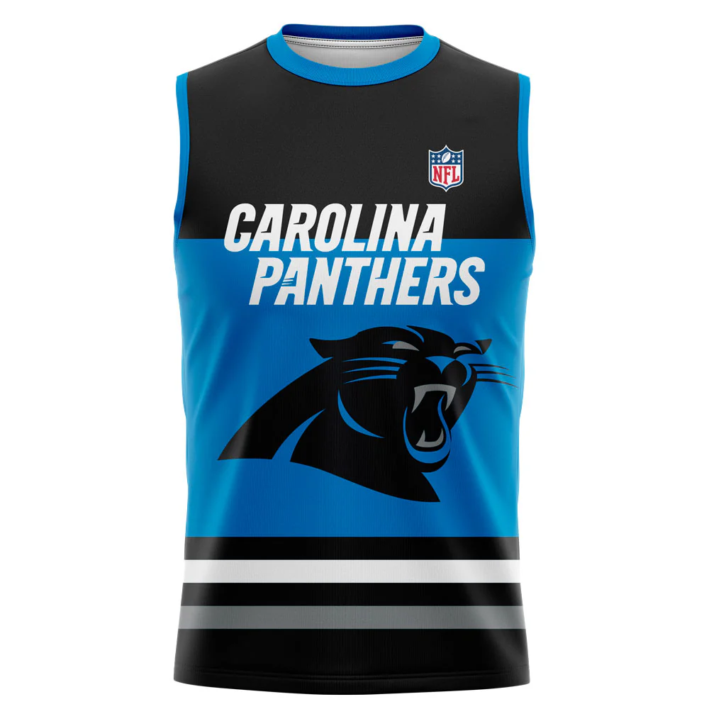 Playera Sin Mangas Carolina Panthers
