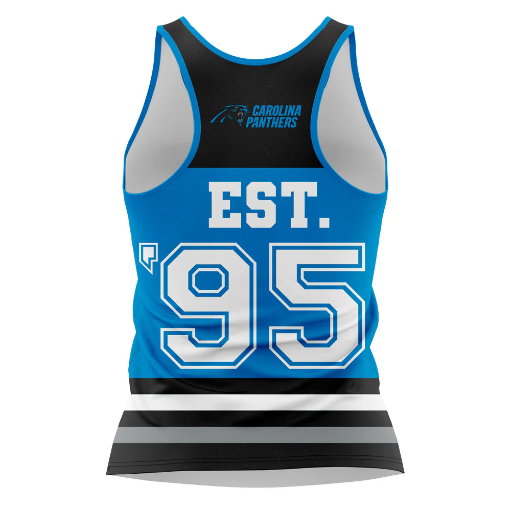 Playera Sin Mangas Carolina Panthers - Image 3