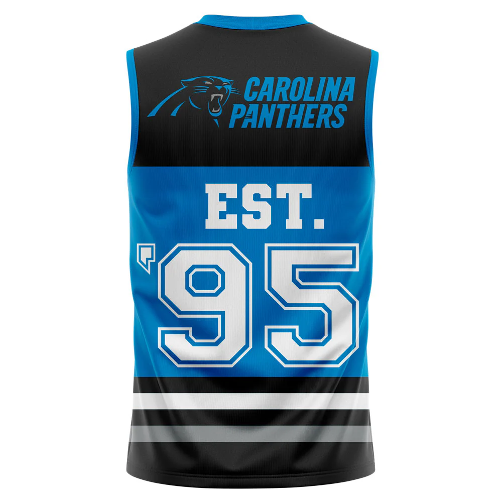 Playera Sin Mangas Carolina Panthers - Image 4