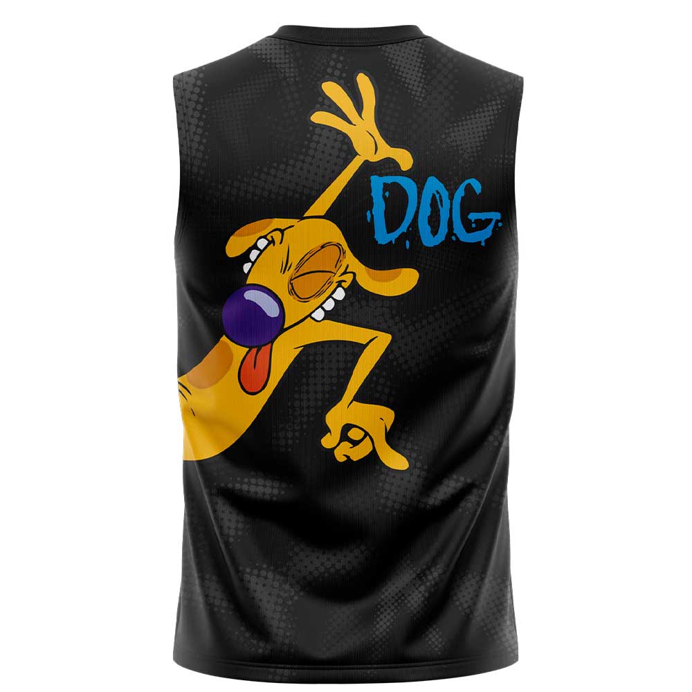 Playera Sin Mangas CatDog - Image 2