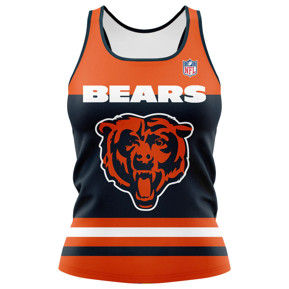 Playera Sin Mangas Chicago Bears - Image 2
