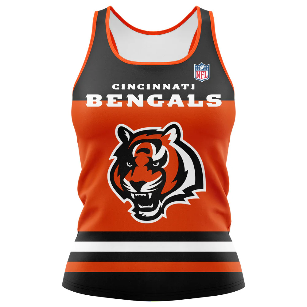 Playera Sin Mangas Cincinnati Bengals - Image 3
