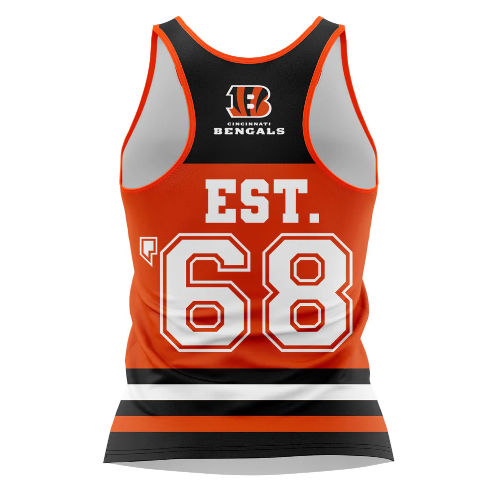 Playera Sin Mangas Cincinnati Bengals - Image 4