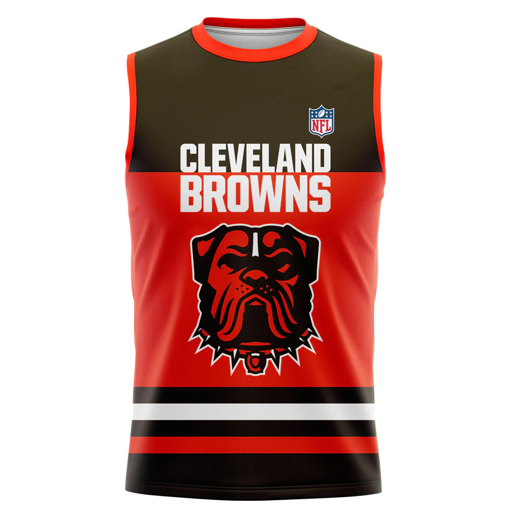 Playera Sin Mangas Cleveland Browns