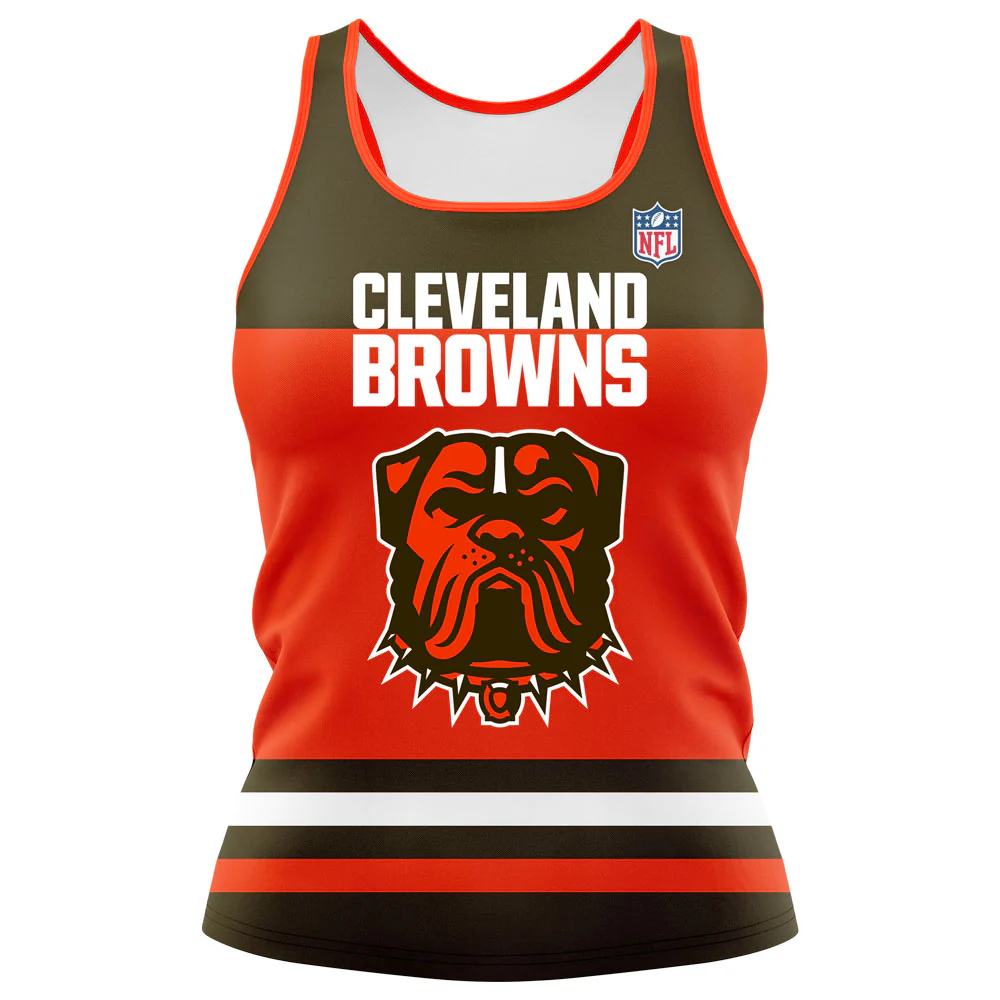 Playera Sin Mangas Cleveland Browns - Image 2