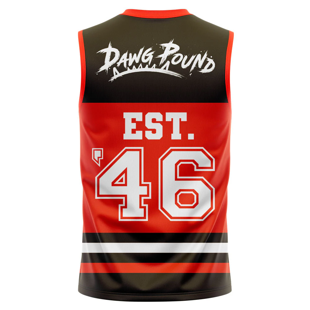 Playera Sin Mangas Cleveland Browns - Image 4