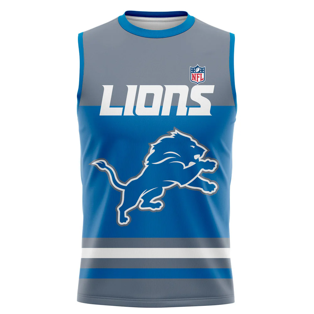 Playera Sin Mangas Detroit Lions