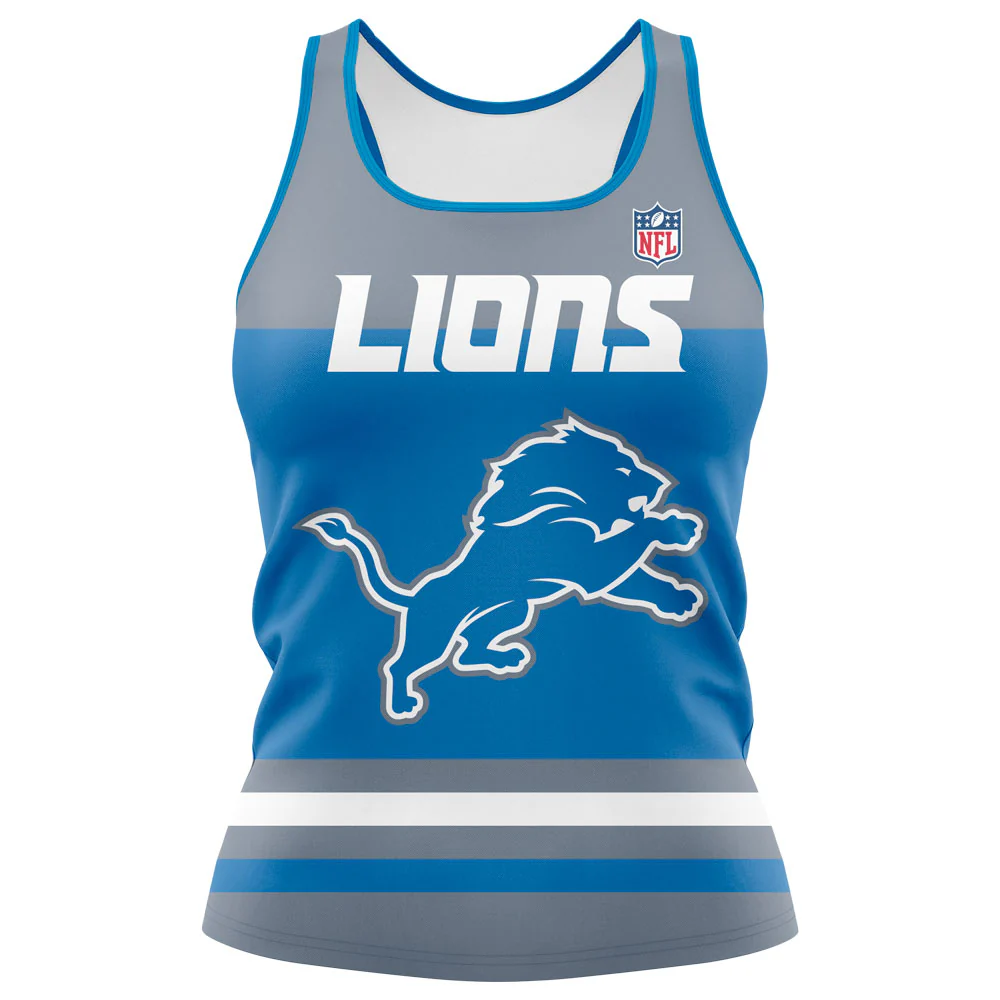 Playera Sin Mangas Detroit Lions - Image 2