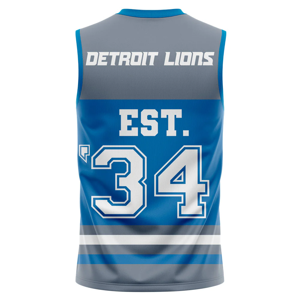 Playera Sin Mangas Detroit Lions - Image 4