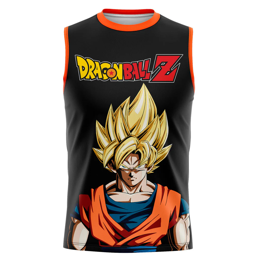 Playera Sin Mangas Dragon Ball Z
