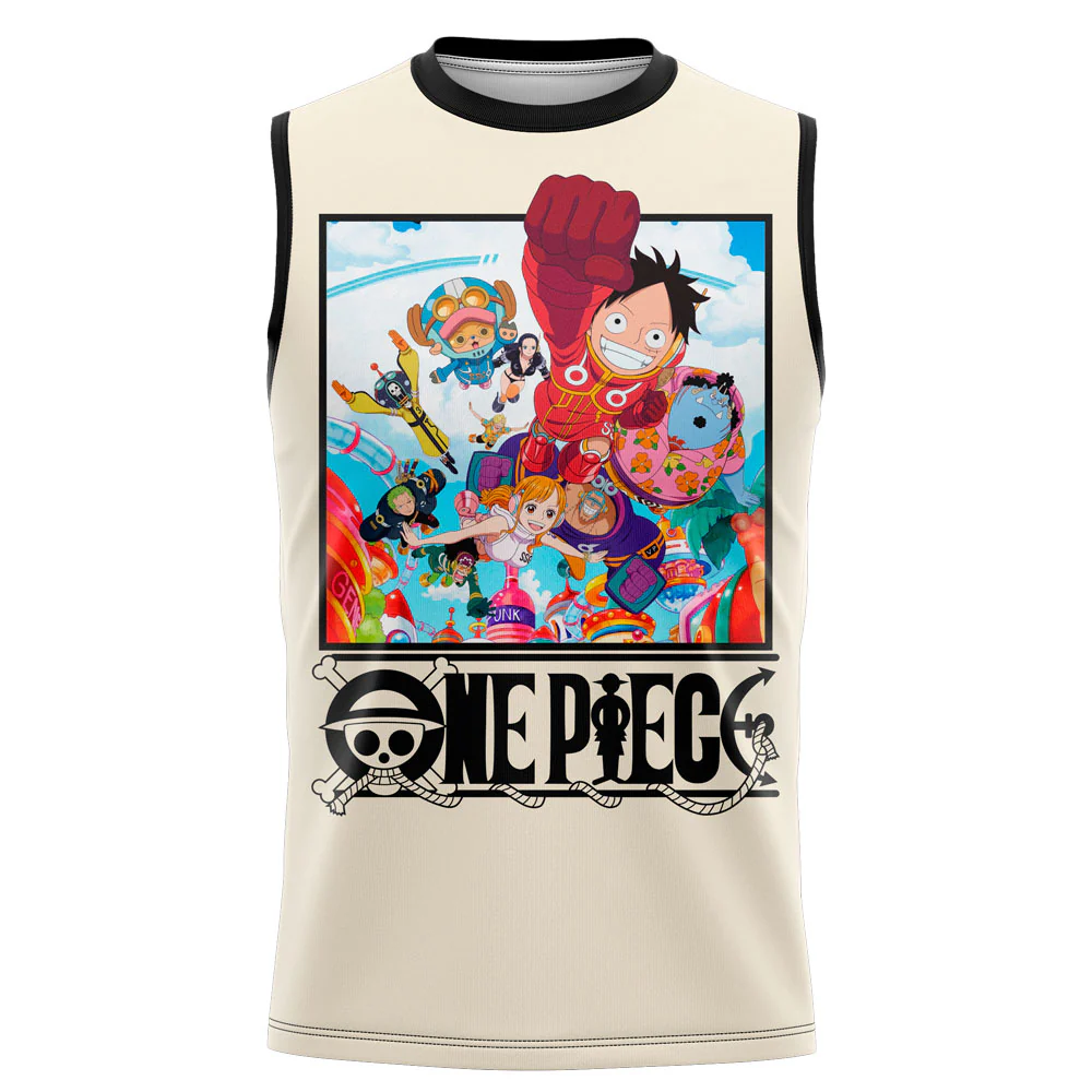Playera Sin Mangas Egghead