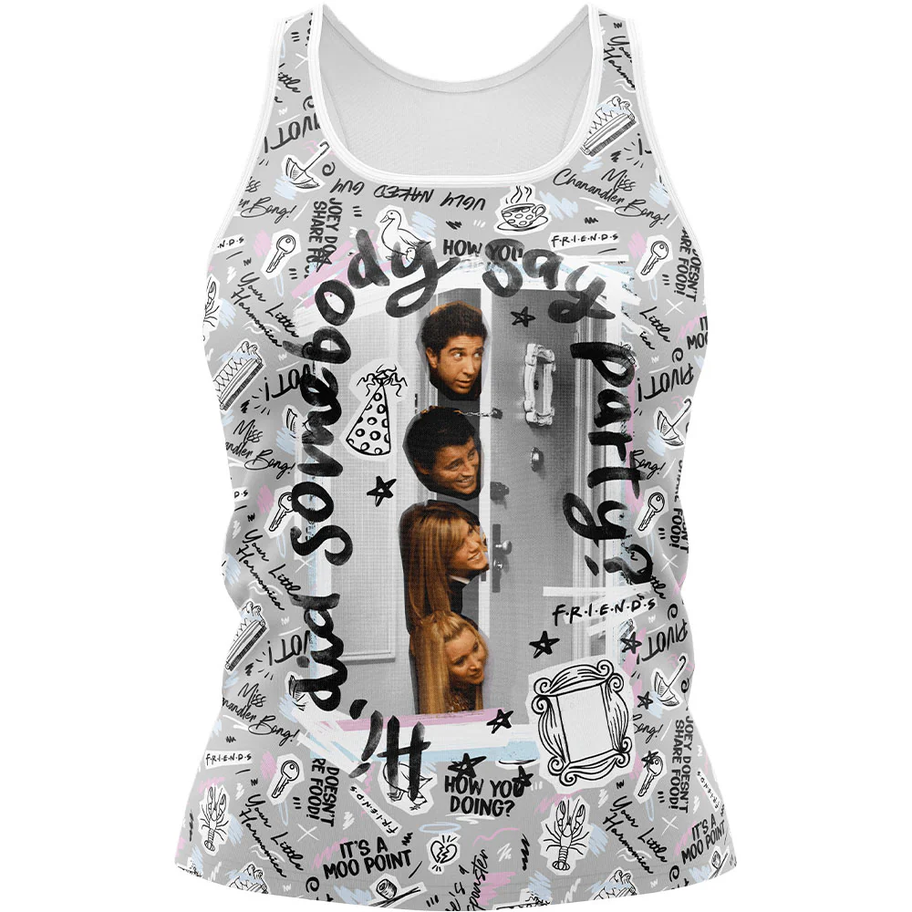 Playera Sin Mangas Friends - Image 2