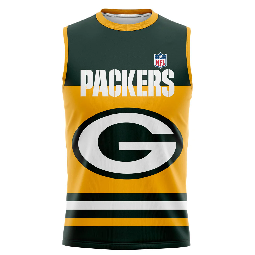 Playera Sin Mangas Green Bay Packers