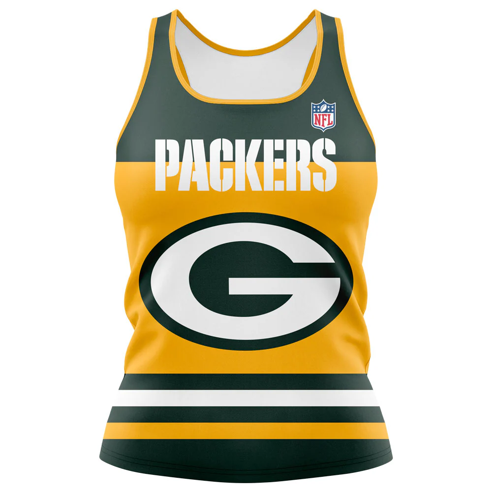 Playera Sin Mangas Green Bay Packers - Image 2