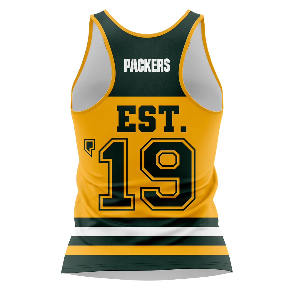 Playera Sin Mangas Green Bay Packers - Image 3