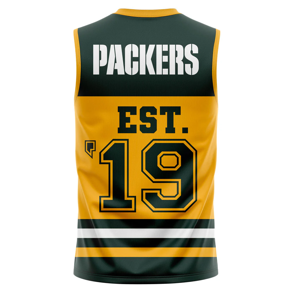 Playera Sin Mangas Green Bay Packers - Image 4
