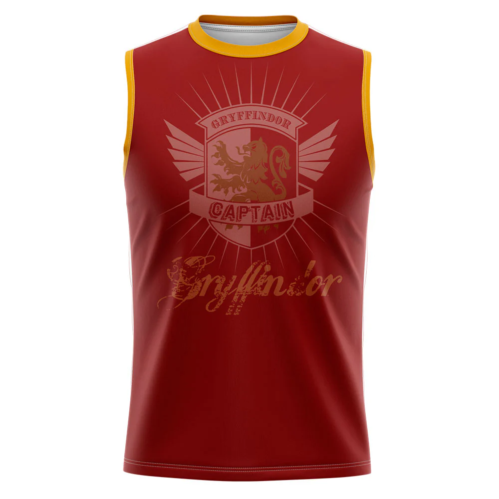 Playera Sin Mangas Gryffindor