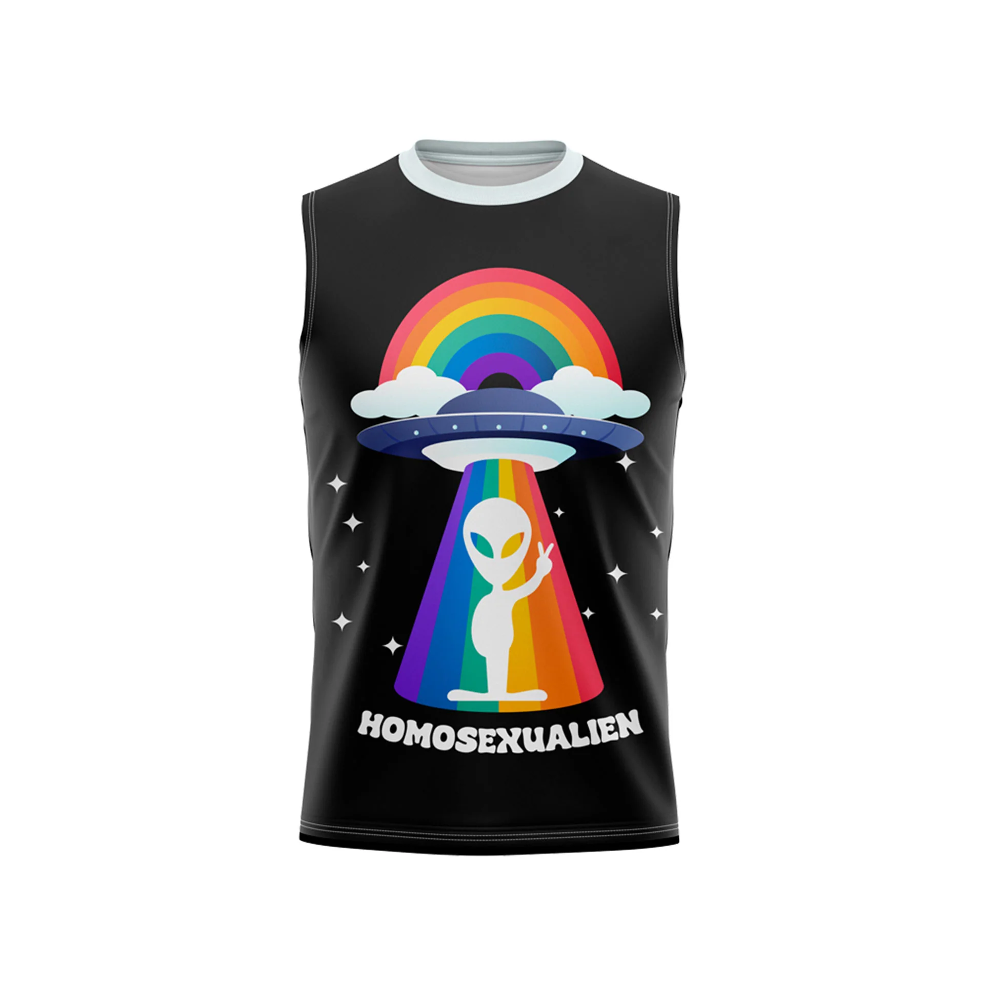 Playera Sin Mangas Homosexualien