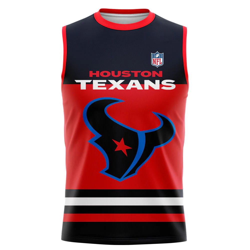 Playera Sin Mangas Houston Texans