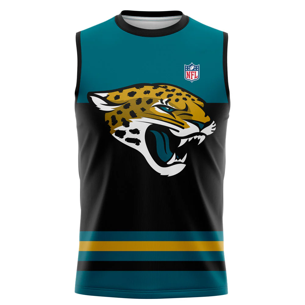 Playera Sin Mangas Jacksonville Jaguars