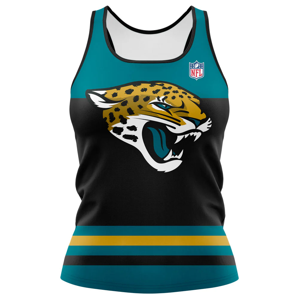 Playera Sin Mangas Jacksonville Jaguars - Image 2