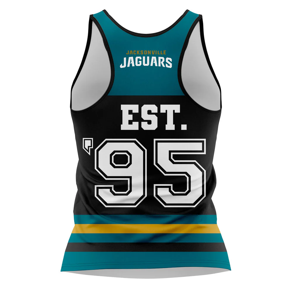 Playera Sin Mangas Jacksonville Jaguars - Image 3