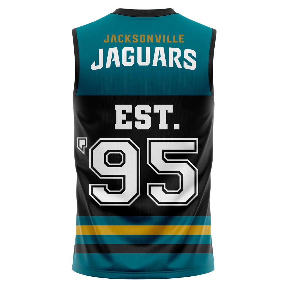 Playera Sin Mangas Jacksonville Jaguars - Image 4