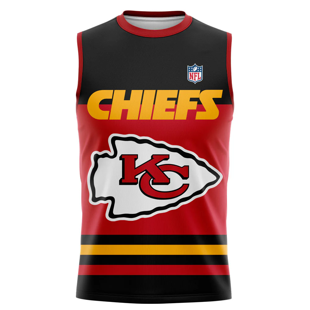 Playera Sin Mangas Kansas City Chiefs