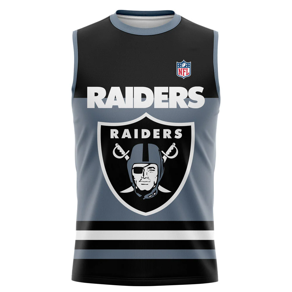 Playera Sin Mangas Las Vegas Raiders