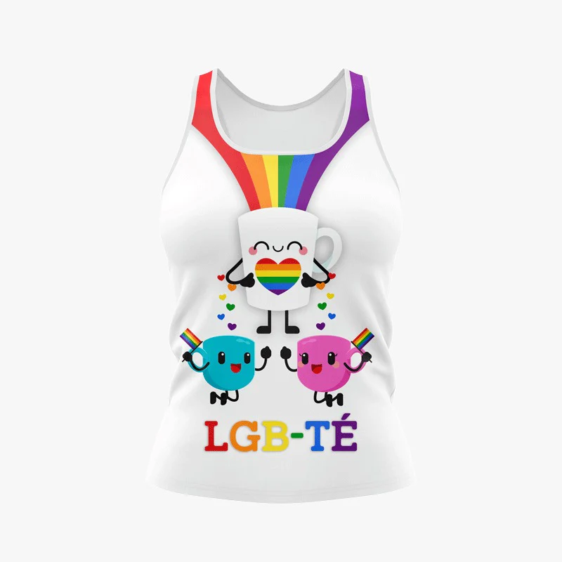 Playera Sin Mangas LGBTE - Image 2