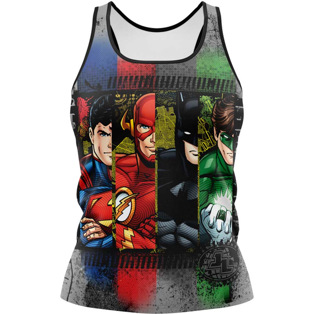 Playera Sin Mangas Liga de La Justicia - Image 2