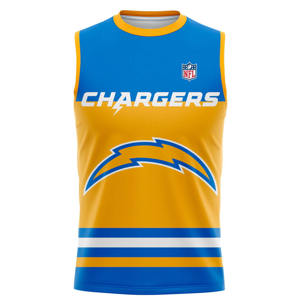 Playera Sin Mangas Los Angeles Chargers