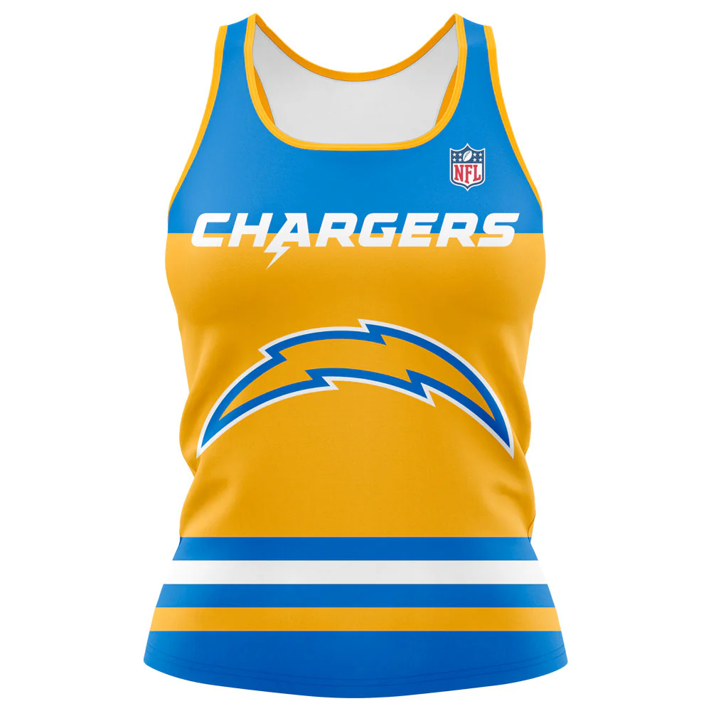 Playera Sin Mangas Los Angeles Chargers - Image 2