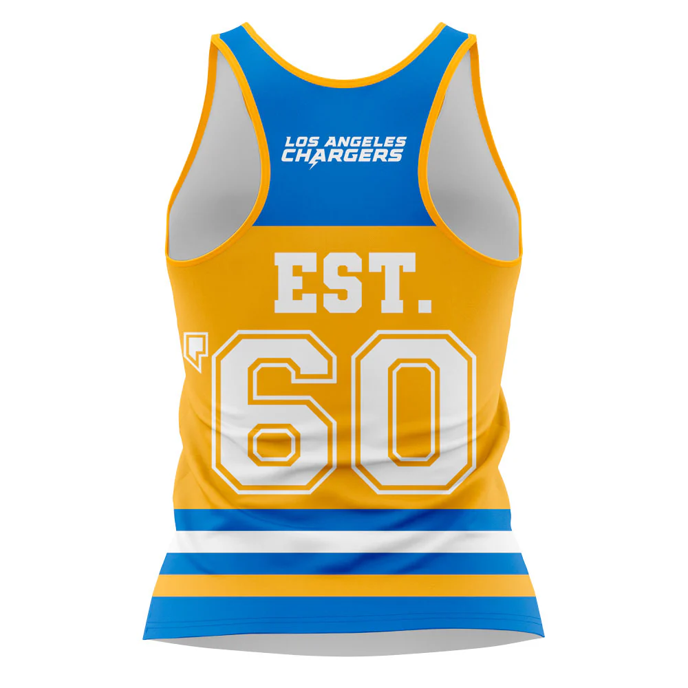 Playera Sin Mangas Los Angeles Chargers - Image 3