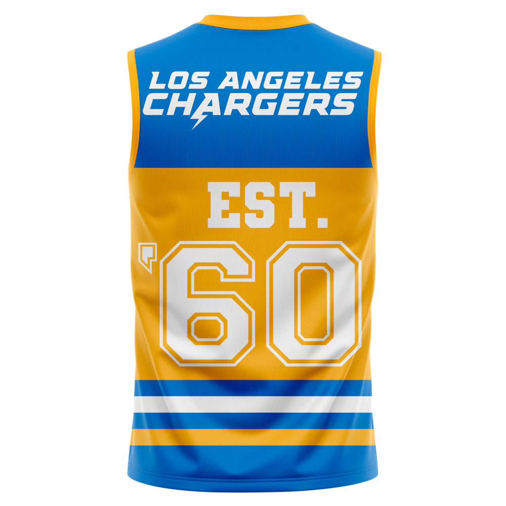 Playera Sin Mangas Los Angeles Chargers - Image 4
