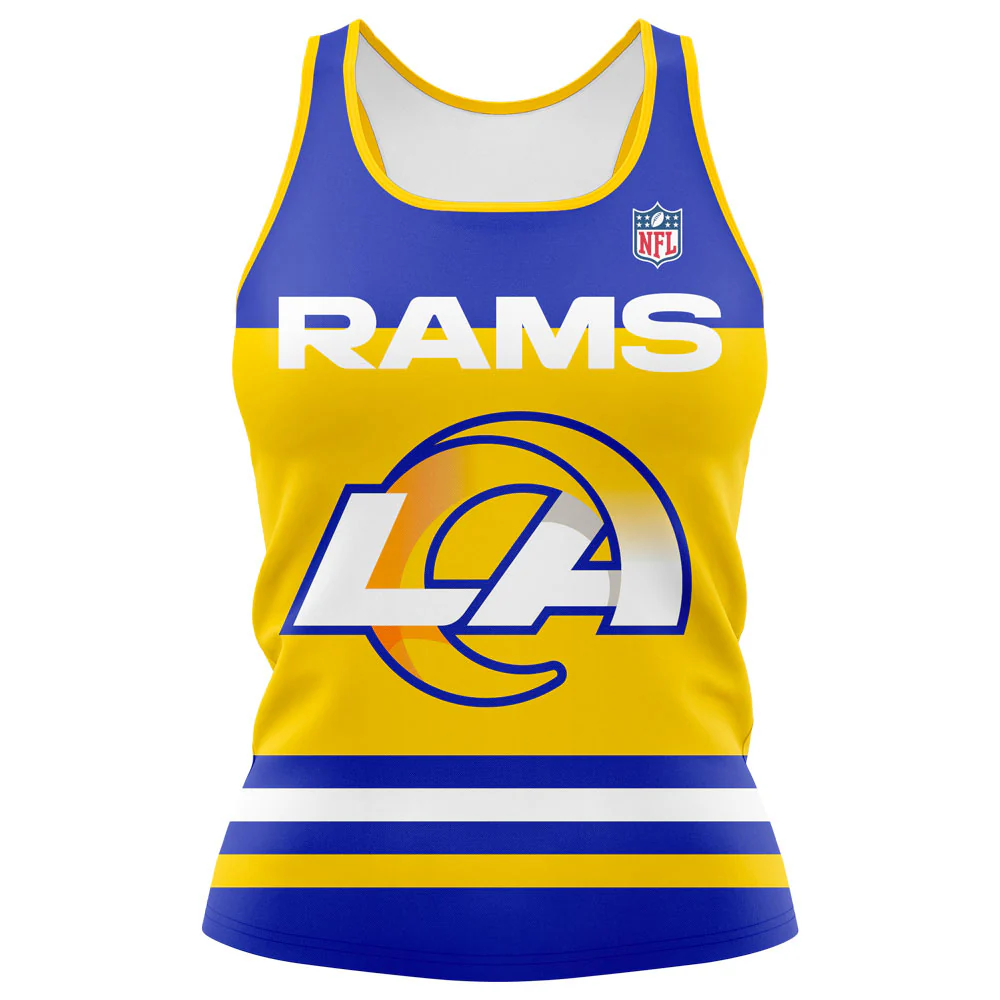 Playera Sin Mangas Los Angeles Rams - Image 2